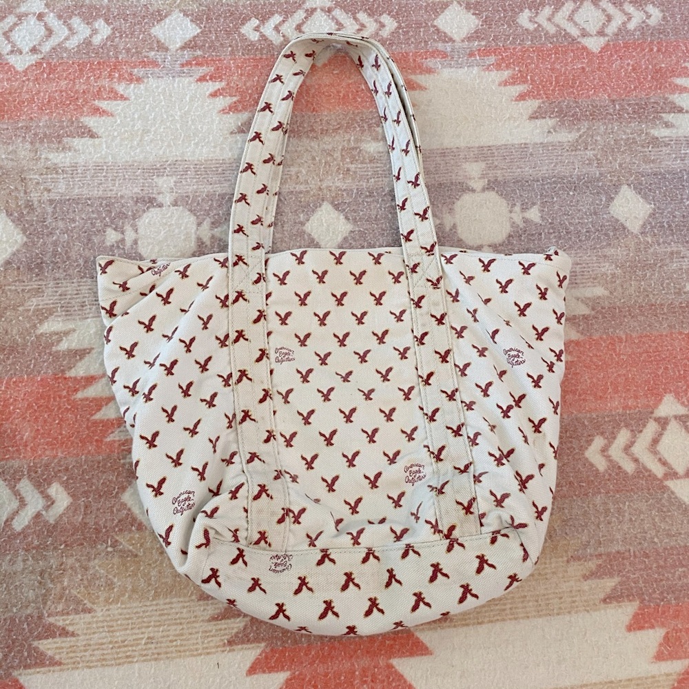 American Eagle Tote Purse